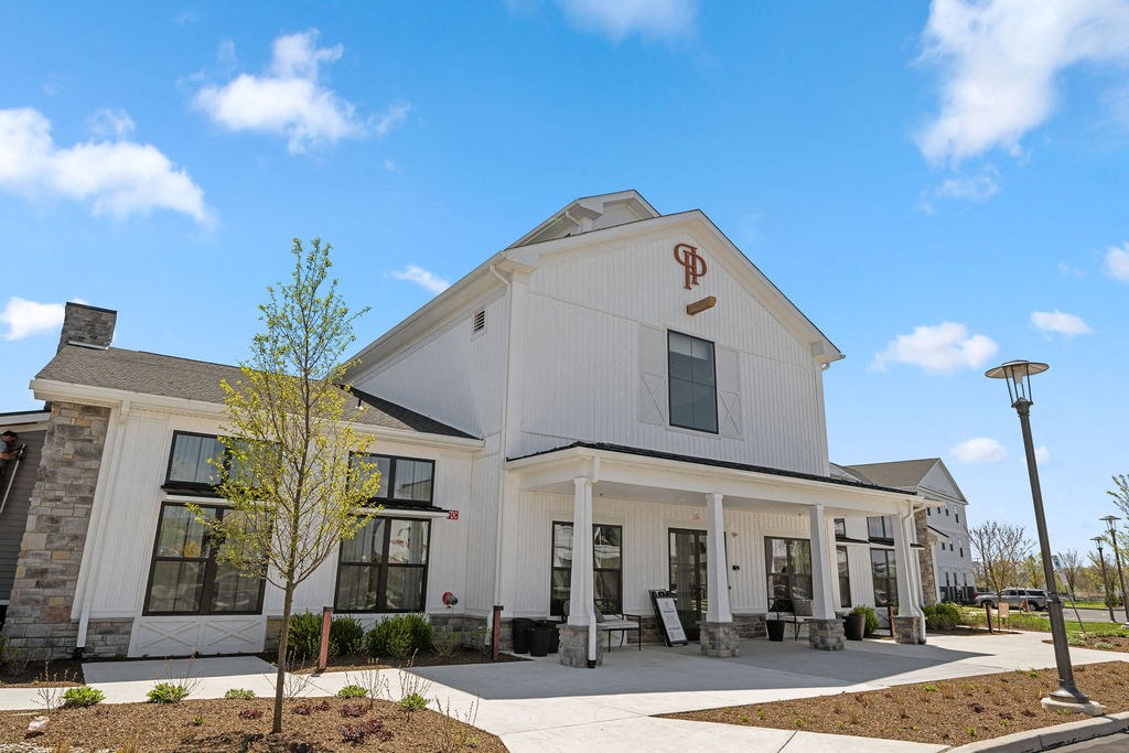the building in which the hotel is located at Madison Prickett Preserve, Yardley, PA