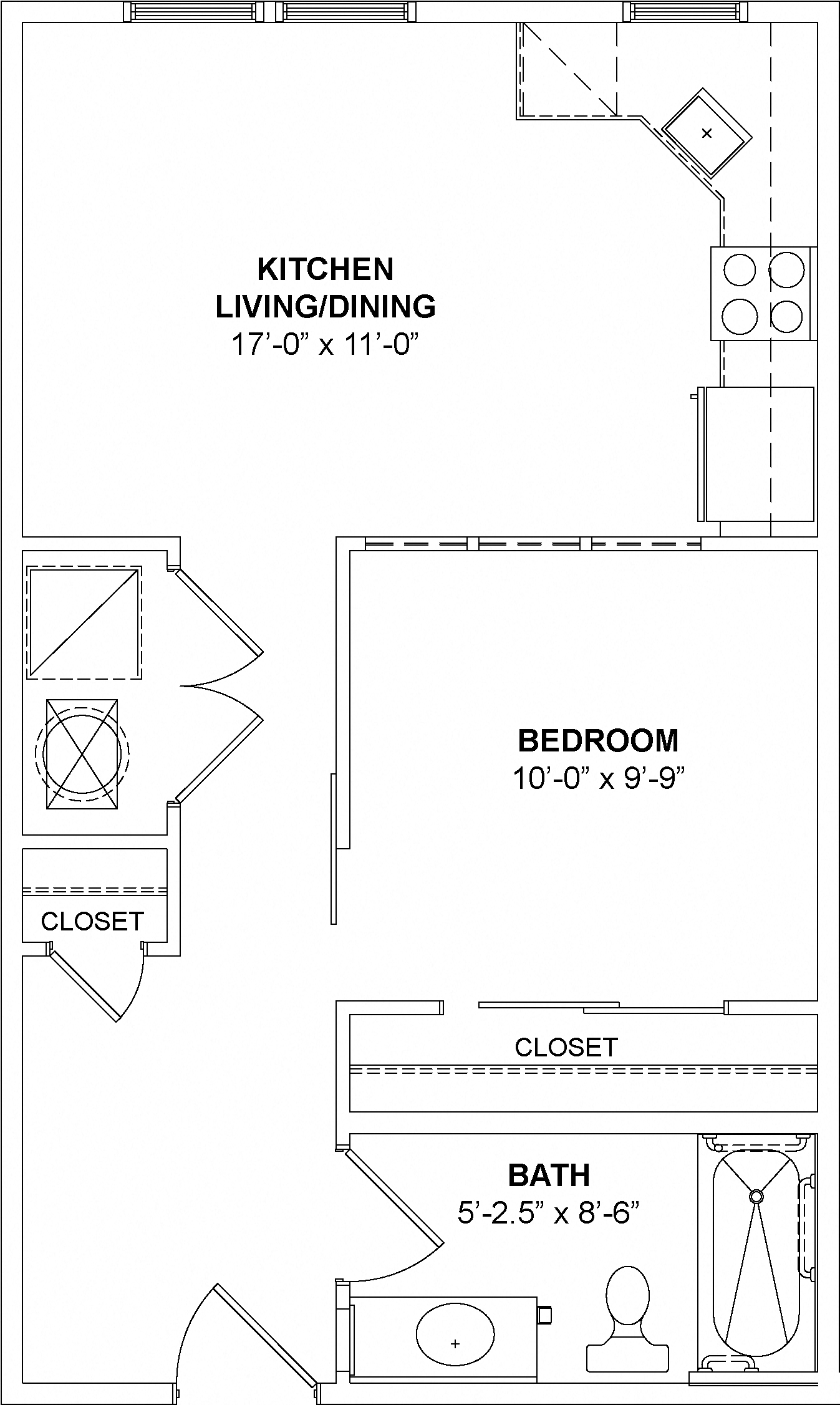 The Ashmore Floor Plan at Madison Ellis Preserve, Pennsylvania, 19073