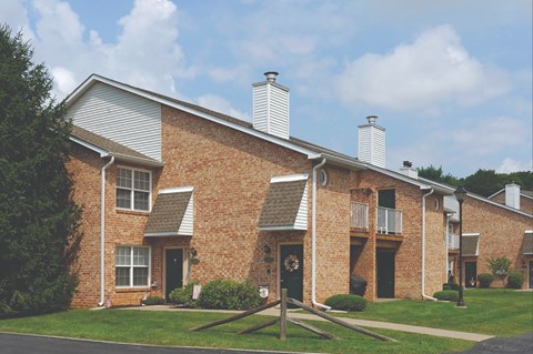 Apartment Building Exterior at The Brooke in Whitehall, PA