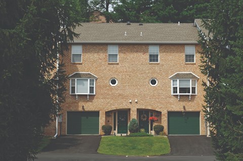 Townhouse Exterior at The Brooke in Whitehall, PA