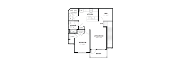 The Dutton Floor Plan