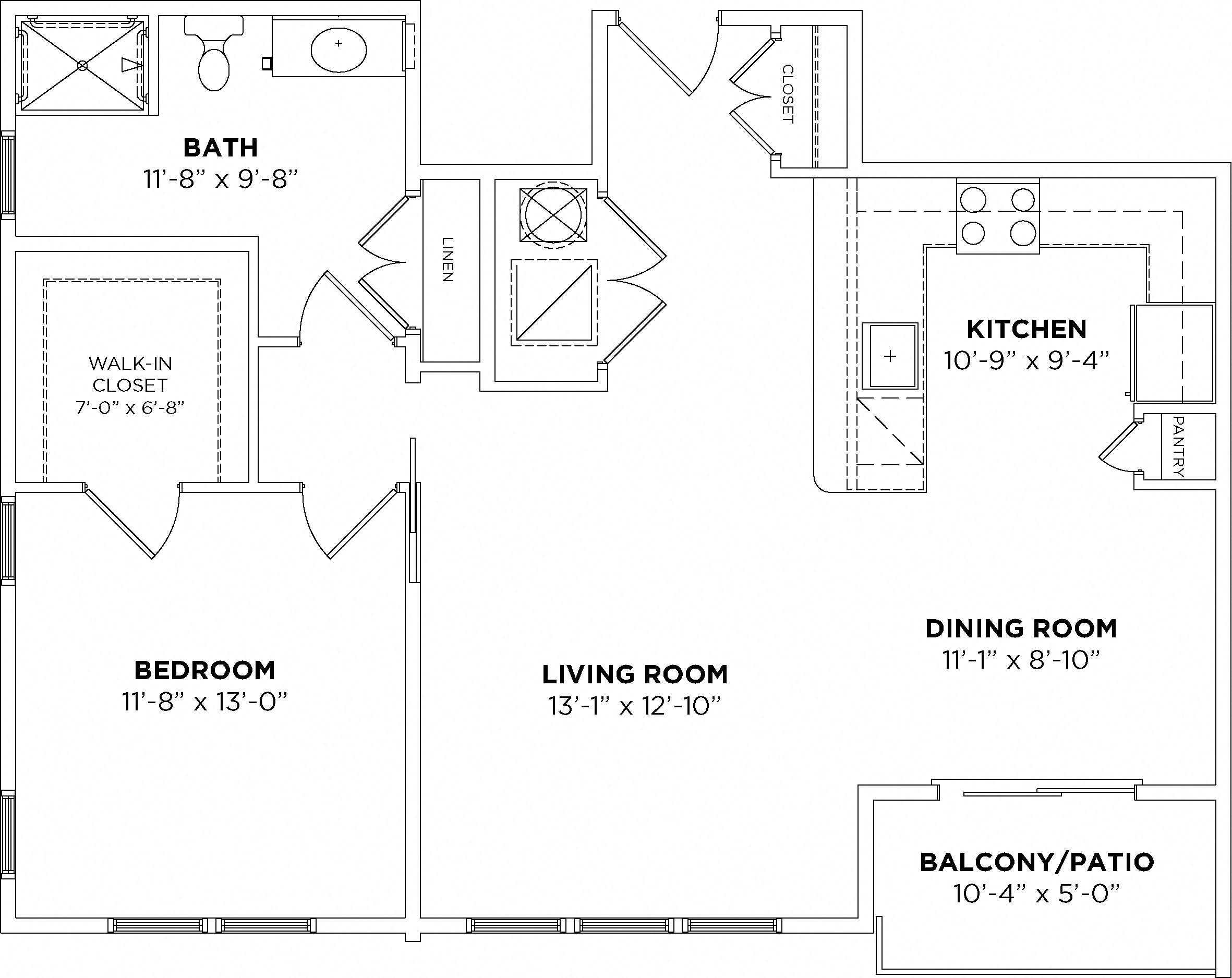 The Jamiesen Floor Plan at Madison Ellis Preserve, Pennsylvania