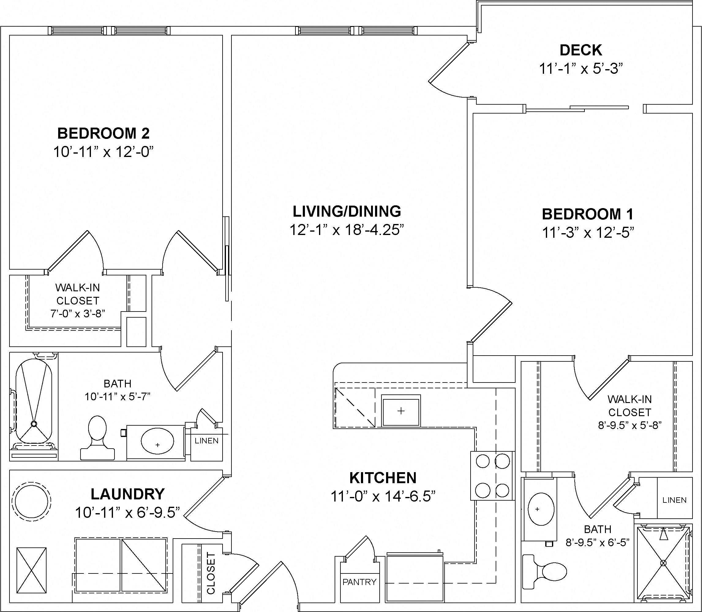 The Milner Floor Plan at Madison Ellis Preserve, Pennsylvania, 19073