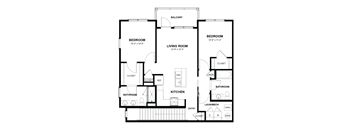 The Parker Floor Plan