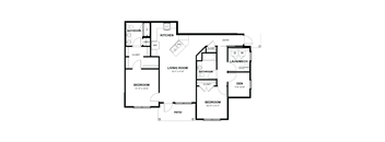 The Rogers Floor Plan