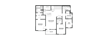 The Roughrider Floor Plan