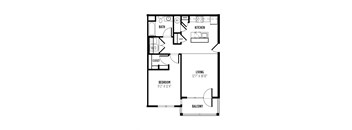 Livingston Floor Plan at Madison Providence, Collegeville