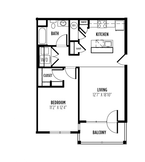 Livingston Floor Plan at Madison Providence, Collegeville