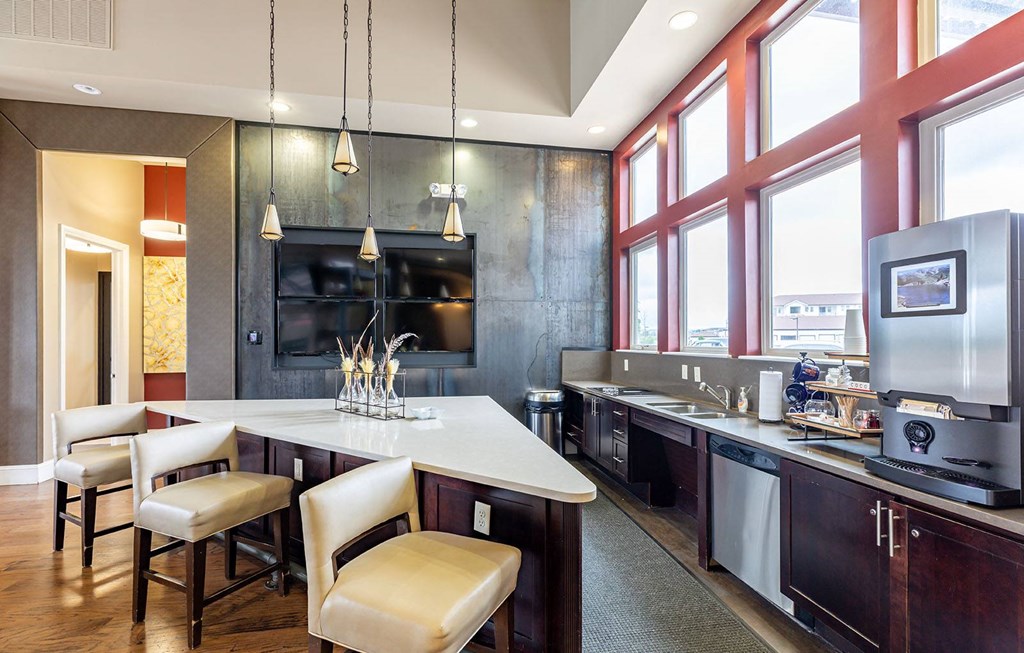 Gourmet Coffee Station at Vistas at Jackson Creek, Monument, CO