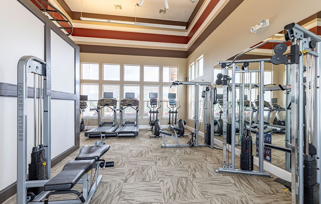 Fitness Center Fitness Center at Vistas at Jackson Creek, Monument