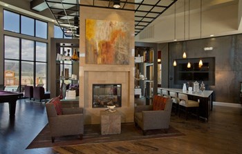 Clubhouse Interior Clubhouse Interior at Vistas at Jackson Creek, Monument, CO, 80132 - Photo Gallery 6