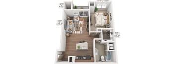 Larkspur Floorplan at Vistas at Jackson Creek, Monument, 80132