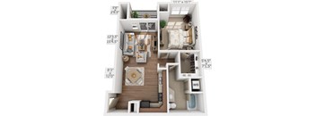 Black Forest Floorplan at Vistas at Jackson Creek, Monument, CO, 80132