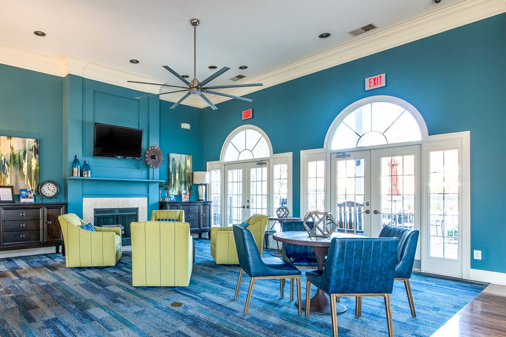 Resident Lounge at Reserve at Bridford, Greensboro, NC