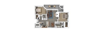 a1 floor plan  1 bedroom  119
