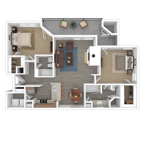 a1 floor plan  1 bedroom  119