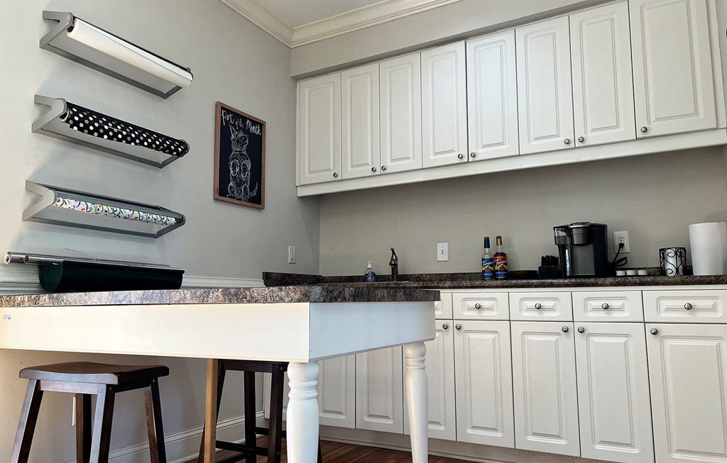 gift wrap center at Reserve at Bridford, North Carolina, 27407