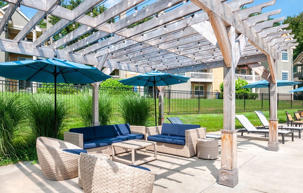 cabana at the poo at Madison Glen Mills, Glen Mills, Pennsylvania