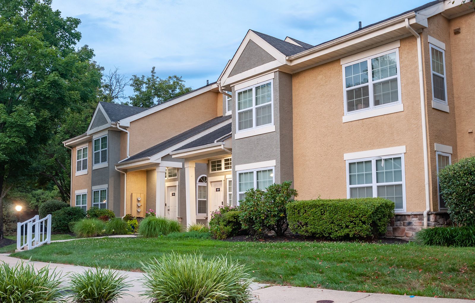 apartment building at Madison Glen Mills, Pennsylvania