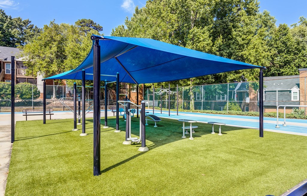 Outdoor Gym at Madison Hunters Glen, Raleigh, 27606