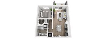 A1 Floor Plan at Inspira, Naples, FL, 34113