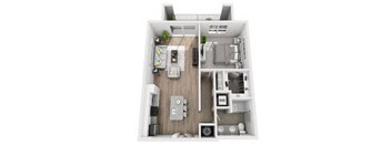 A5 Floor Plan at Inspira, Naples, Florida