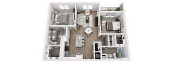 B2 Floor Plan at Inspira, Naples, FL