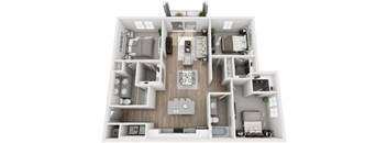 C1 Floor Plan at Inspira, Naples, FL, 34113