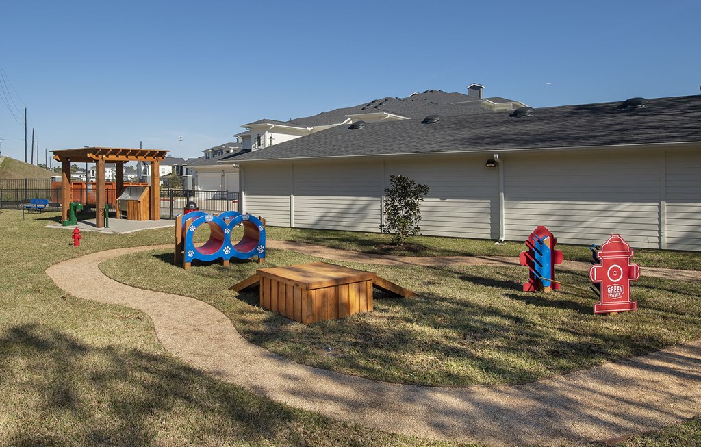 Dog Park at The Parkway on Westlake, Humble, Texas