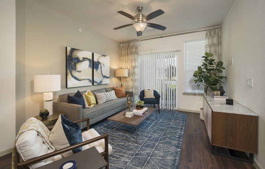 Model Living Room Model Living Room