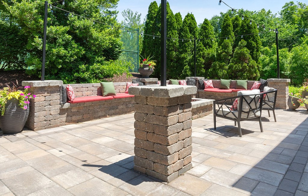 firepit area at Madison Rockwood, Missouri, 63011