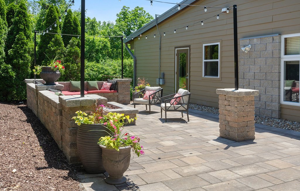 Firepit at Madison Rockwood, Missouri, 63011