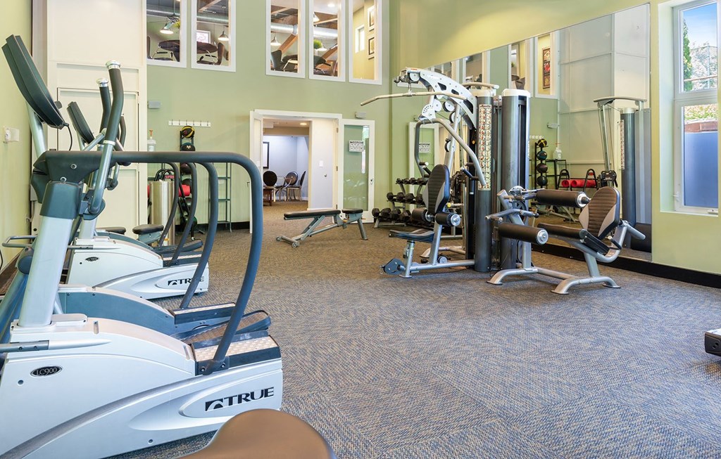 Fitness Center at Madison Rockwood, Ballwin