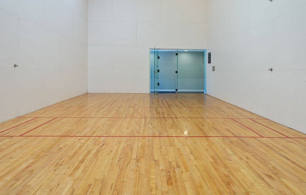 Raquetball Court at Madison Rockwood, Ballwin, MO
