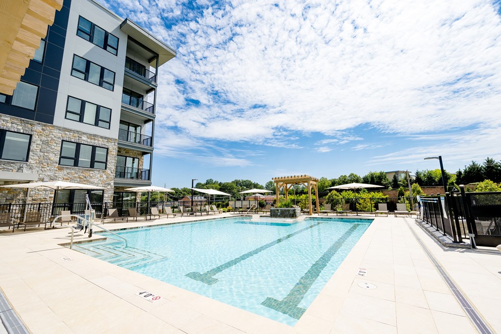 take a dip in our resort style swimming pool at The Harrison, Pennsylvania, 19073