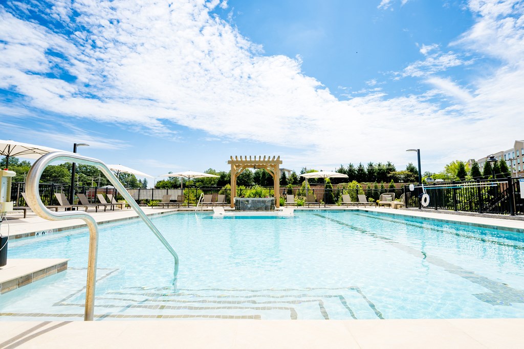 take a dip in our resort style pool at The Harrison, Pennsylvania