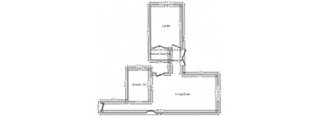 1 BR/ 1 BA