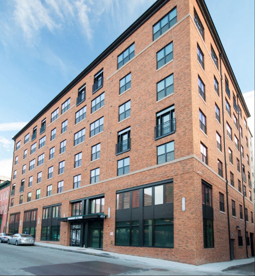Mulberry At Park Apartments, 211 West Mulberry Street, Baltimore, MD