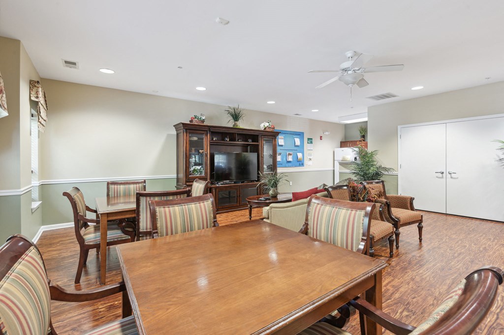 Cambridge Commons community room