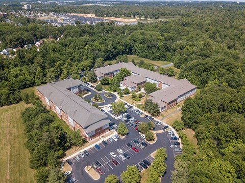 Aerial view of Park View at Laurel 2