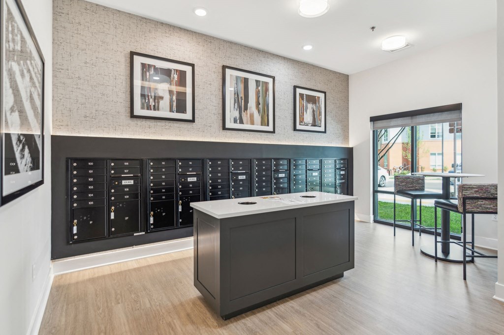 Legacy at Twin Rivers Mailroom