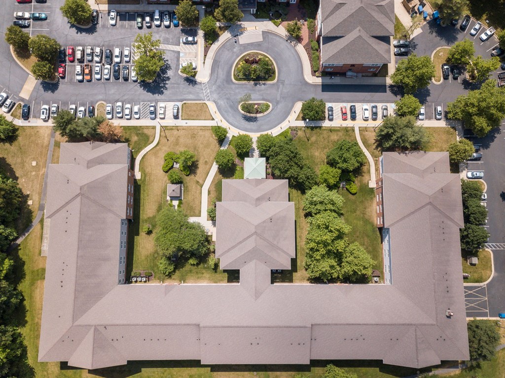 Aerial view of Park View at Laurel 2