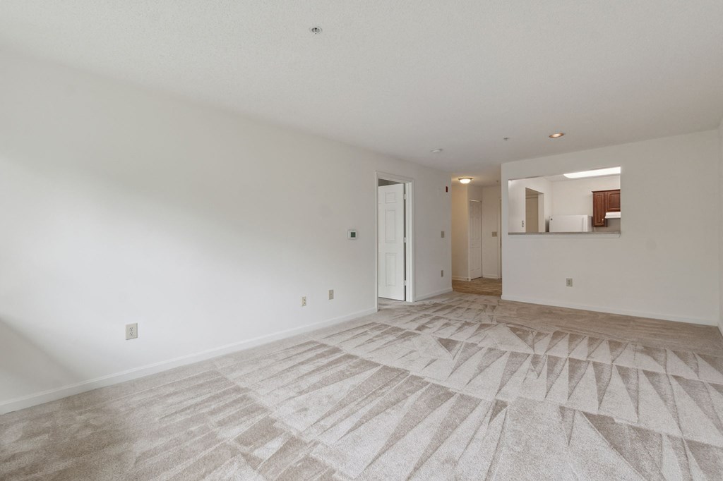 Park View at Laurel apartment community for seniors offers bright, spacious floorplans with open concept living.