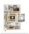 1-Bedroom Apartment at West Wood Oask 1-Bedroom Apartment at West Wood Oaks