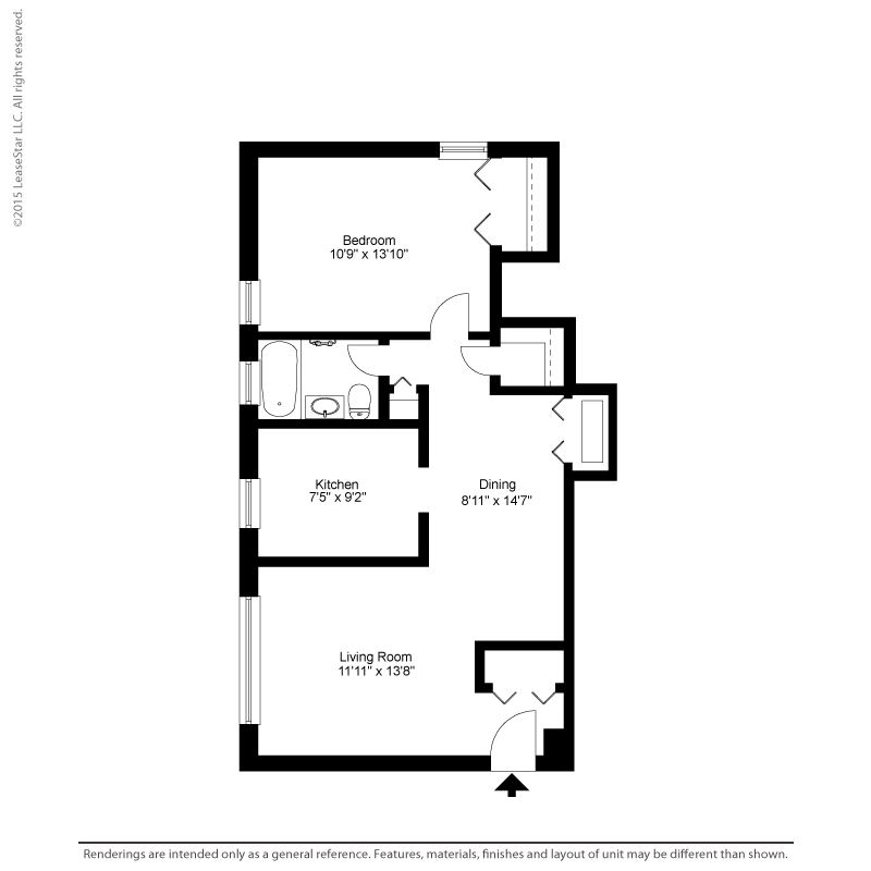 1 Bedroom