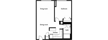 One Bedroom- North