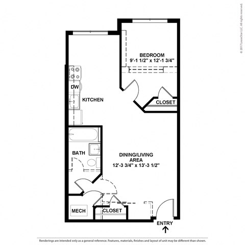 2001 N Cleveland St 1-2 Beds Apartment, Affordable, Family Communities for Rent - Photo Gallery 11