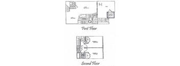 2 BR/ 1 BA