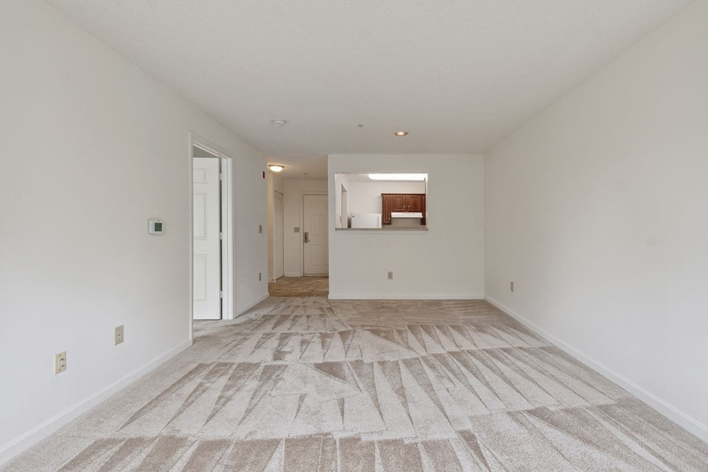 Park View at Laurel apartment community for seniors offers bright, spacious floorplans with open concept living.