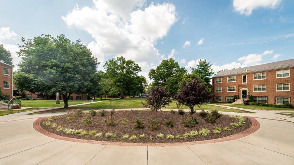 Courtyard at Mayfair Mansions